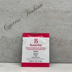 ⚡️ $1 BeautyStat Universal Triple Action Daily Peel Sample